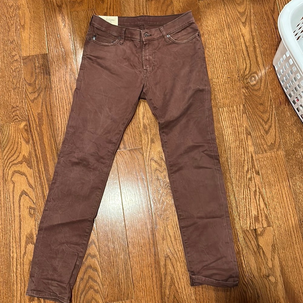 Abercrombie Men's distressed jeans